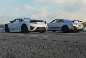 gyorsulási verseny, honda nsx, litchfield, nissan gt-r, top gear, tuning