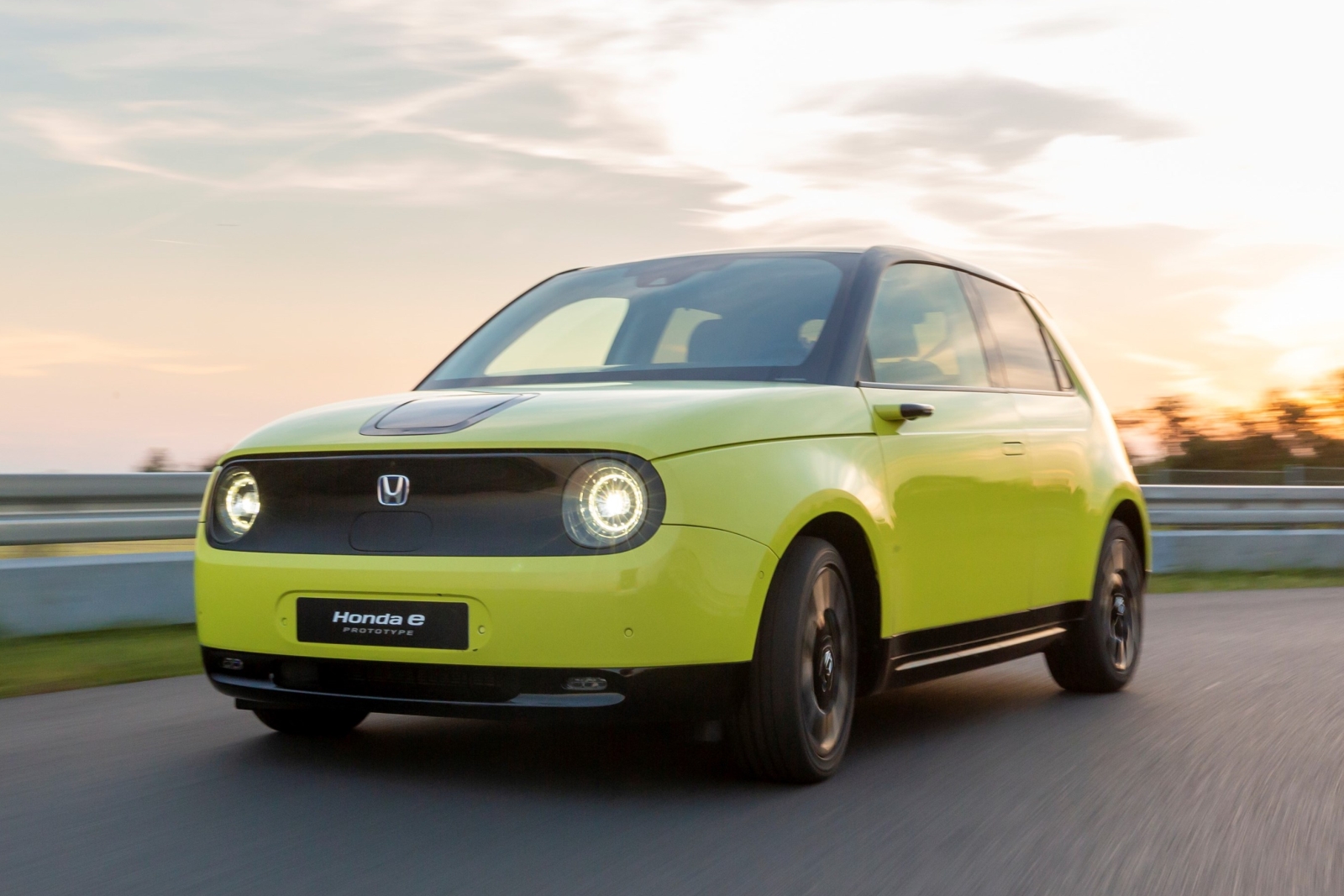 Honda e