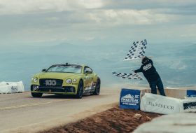 bentayga, bentley, continental gt, hegyi felfutó, pikes peak, rekord, rhys millen