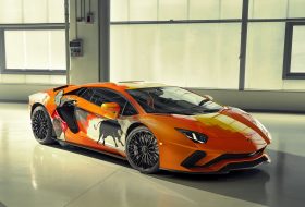 art car, aventador s, lamborghini, skyler grey