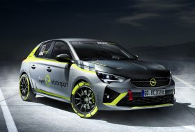 corsa-e, corsa-e rally, elektromos, frankfurti autószalon, márkakupa, opel, opel e-rally cup