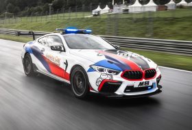 biztonsági autó, bmw, bmw m8, m performance, motogp, safety car