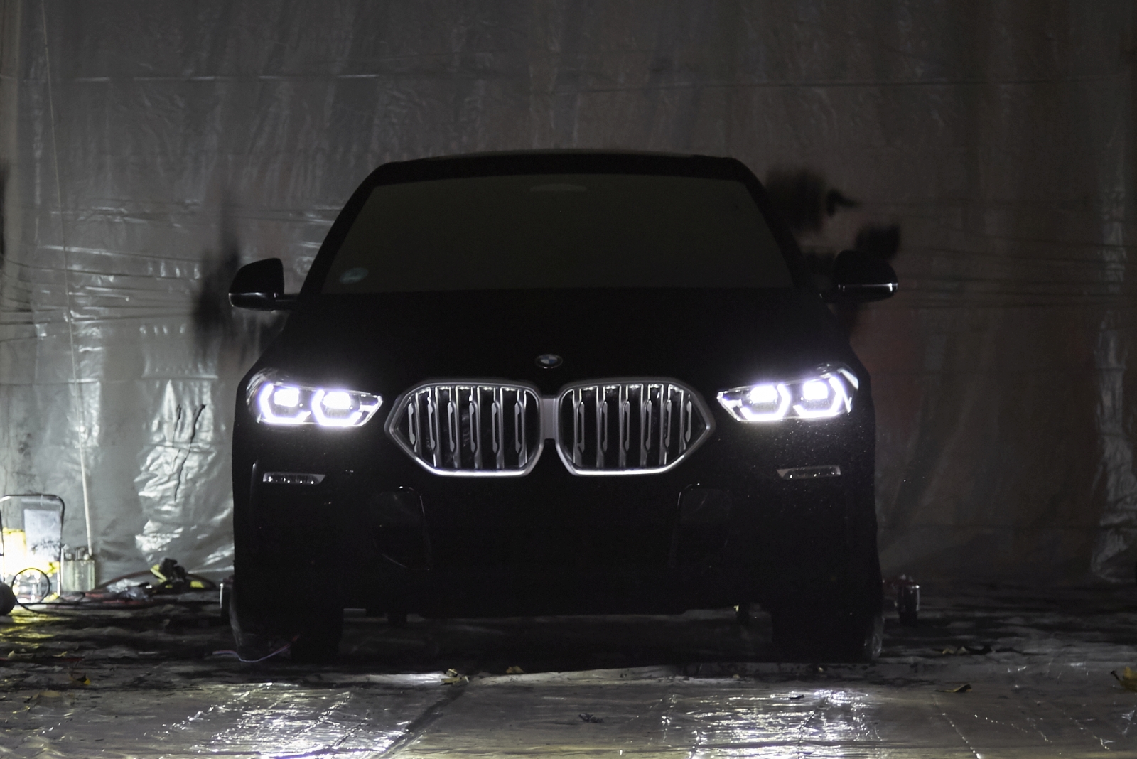 BMW x6 Vantablack