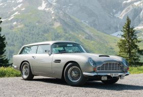 aston martin, db5, shooting brake