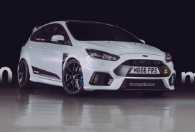 focus rs, ford, mountune