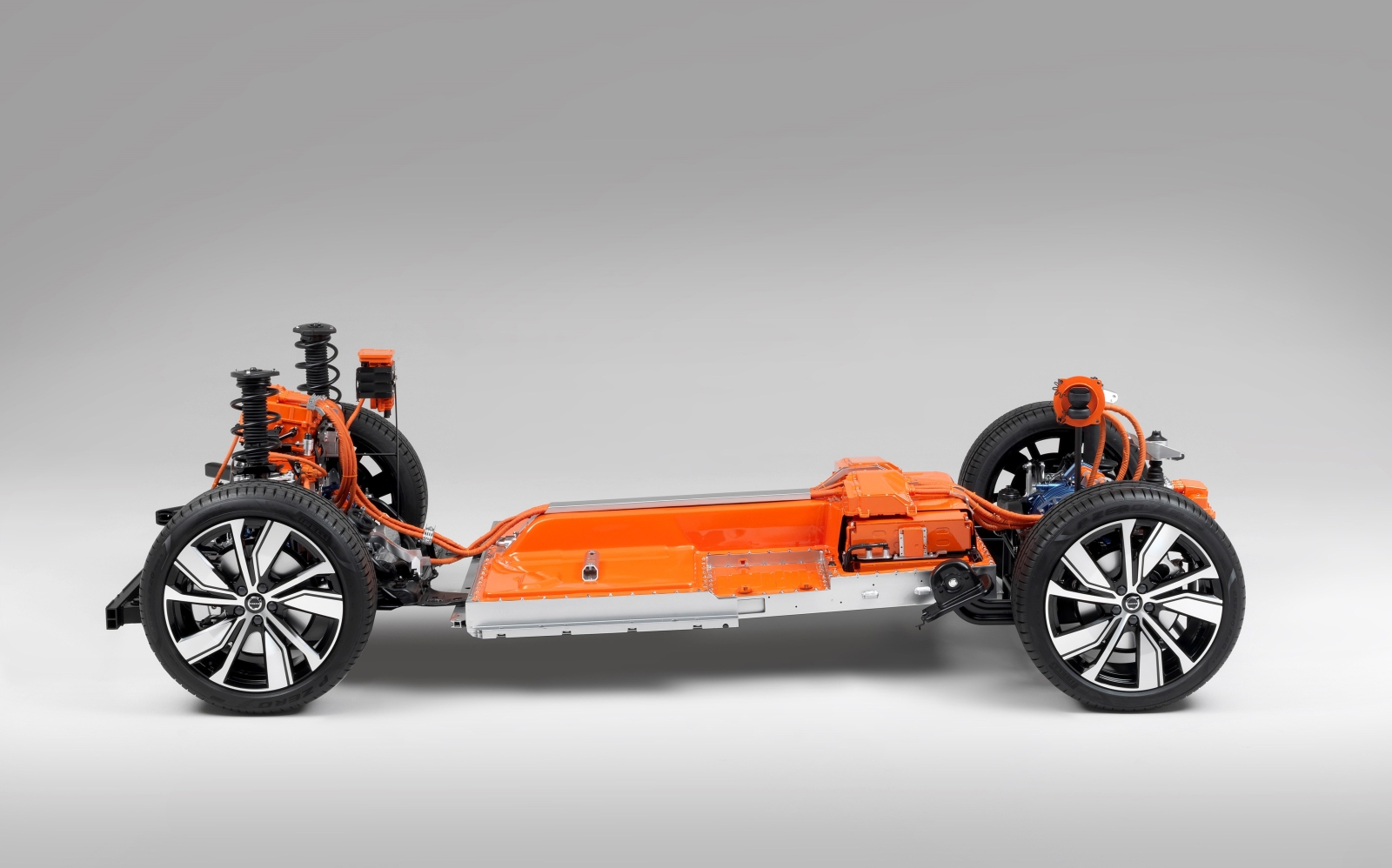 Elektromos Volvo XC40