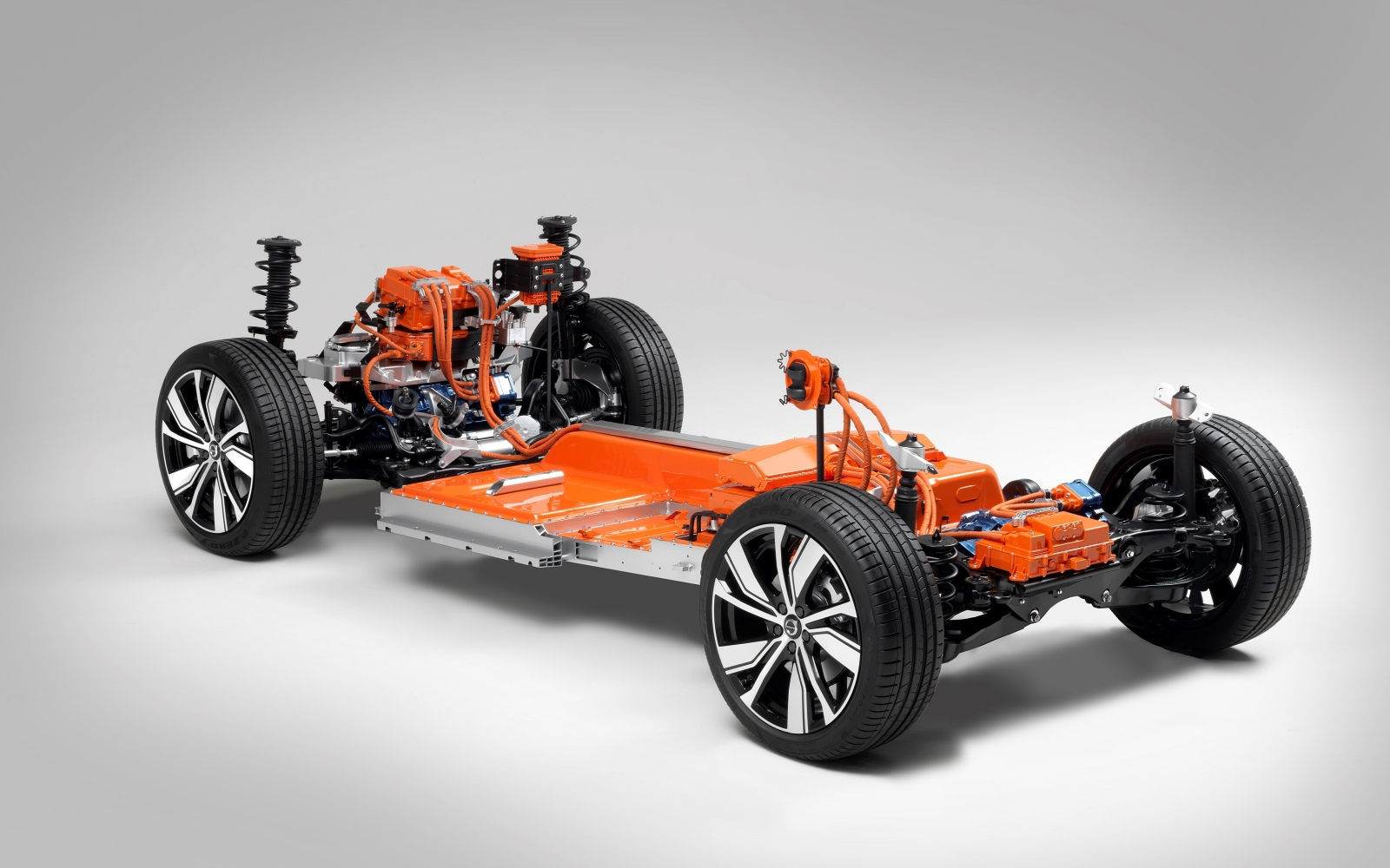 Elektromos Volvo XC40