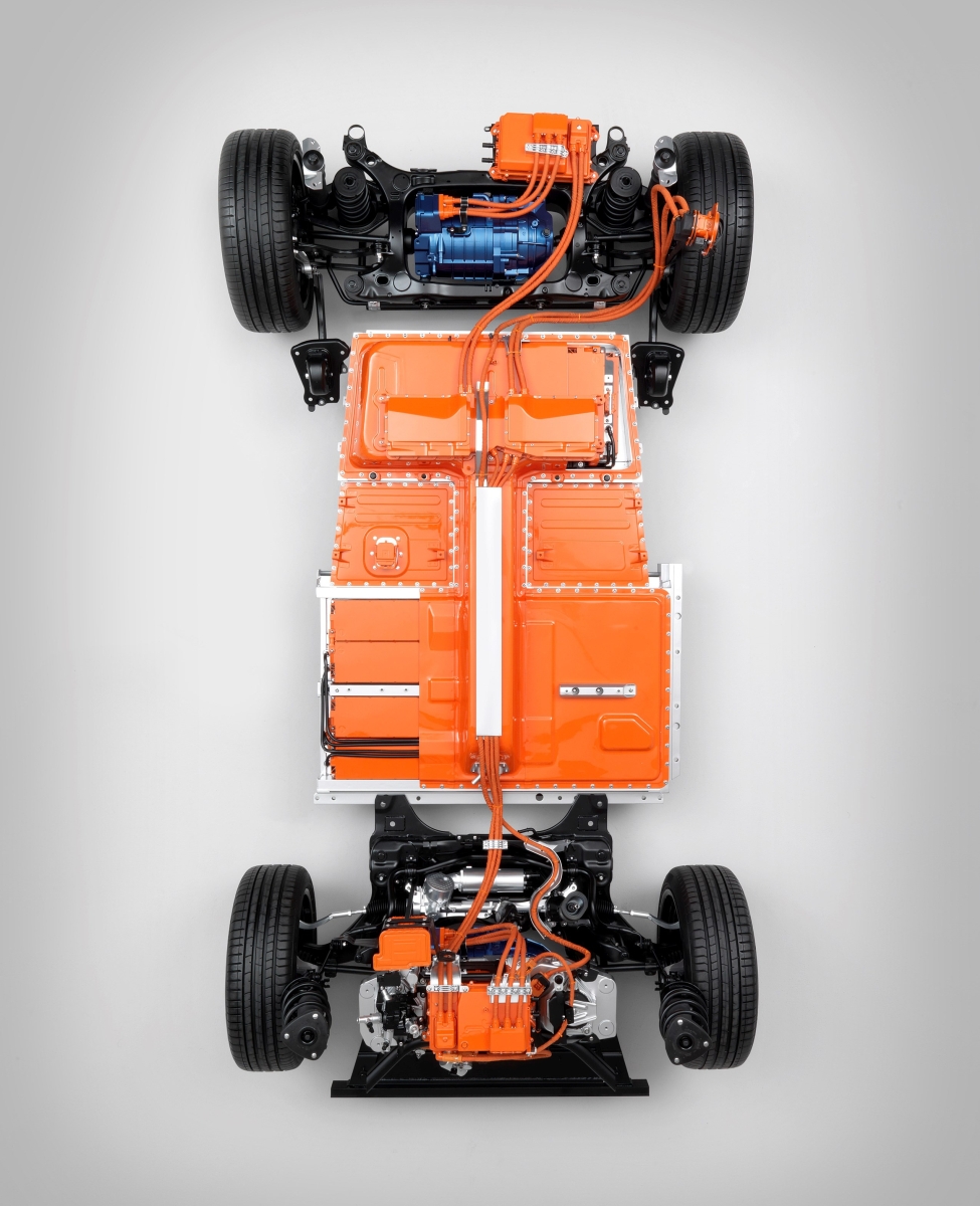 Elektromos Volvo XC40