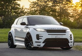 evoque, lumma, range rover, widebody