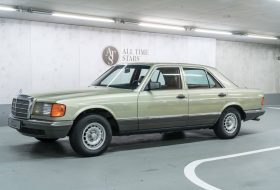 mercedes-benz, s-osztály, w126