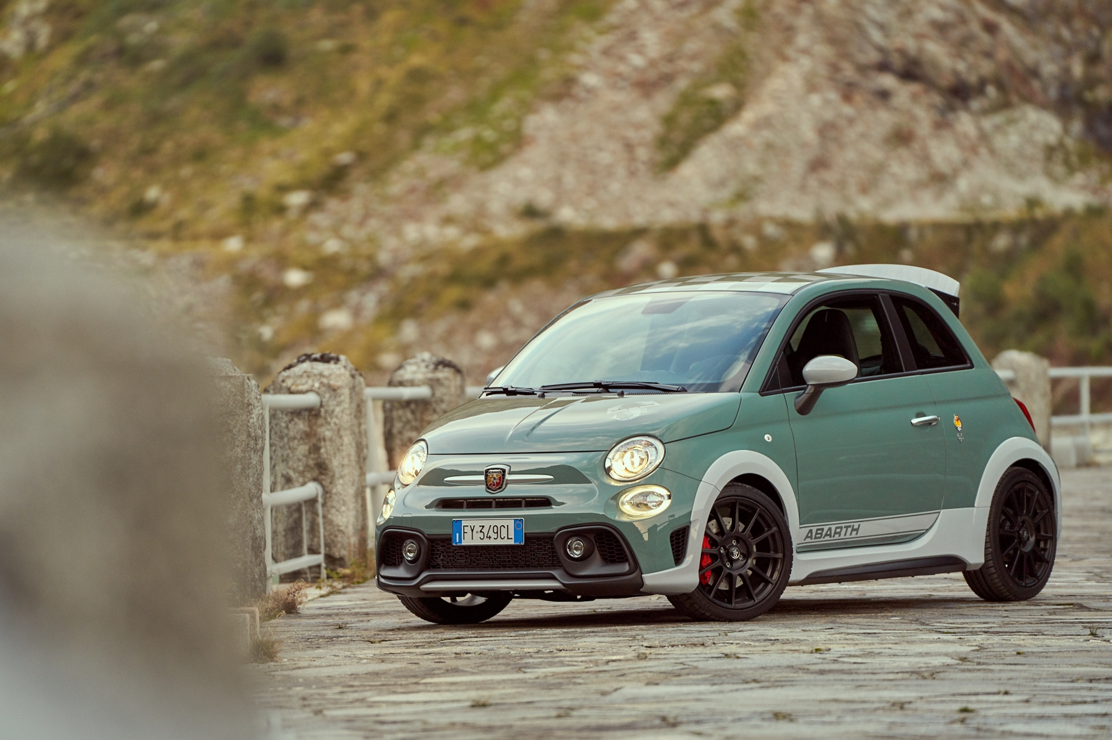 Fiat 500 Abarth 2021