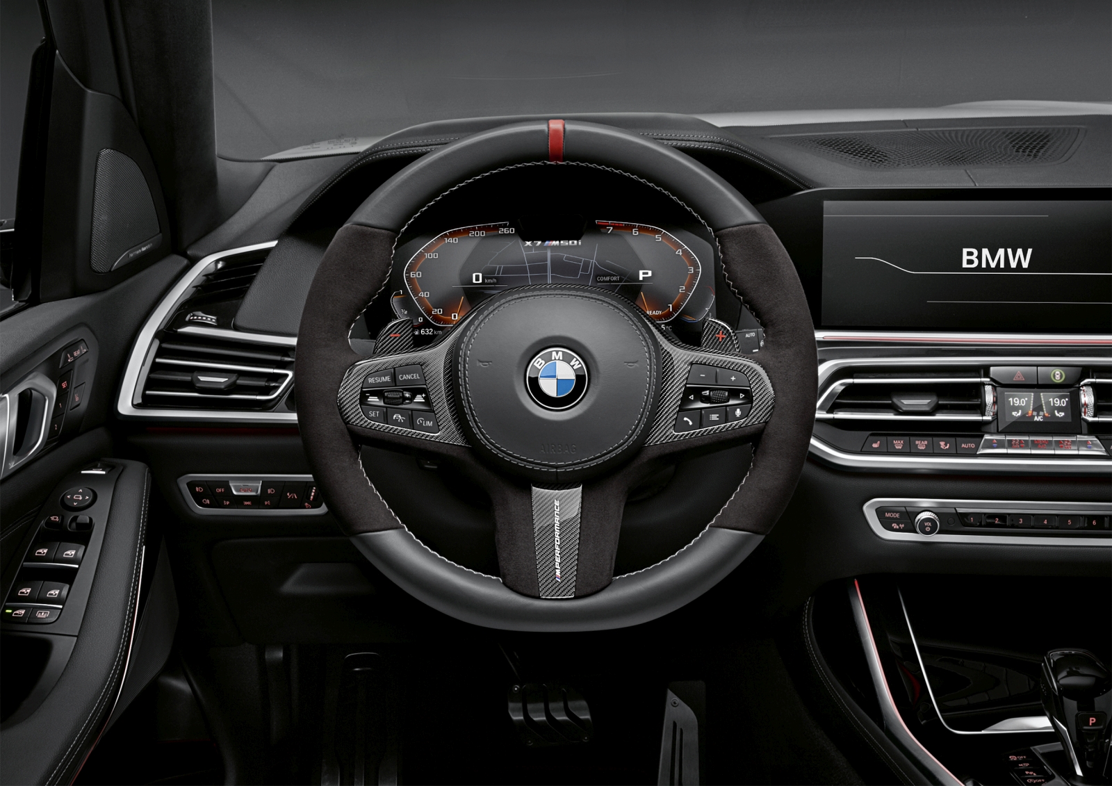 M Performance alkatrészek a nagy BMW X modellekhez