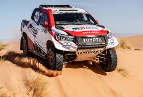 dakar, dakar rali, fernando alonso, forma-1, hilux, toyota