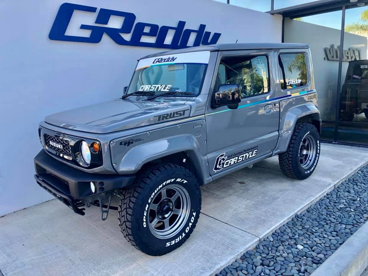 Suzuki Jimny 2019 Рі