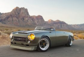 datsun, nissan, restomod, roadster, silvia