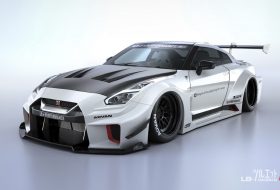 gt-r, liberty walk, nissan, nissan gt-r