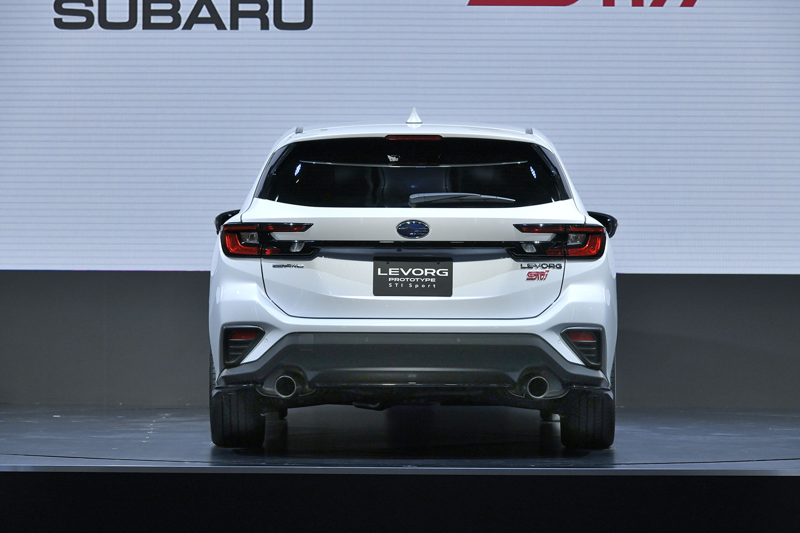 Subaru Levorg Prototype STI Sport