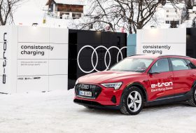 audi, e-tron, e-tron gt, elektromos, fenntarható, gyorstöltő, ionity, töltőkonténer