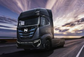 elektromos, hidrogén, iveco, nikola, nikola tre, nyergesvontató, tehergépkocsi, üzemanyagcella