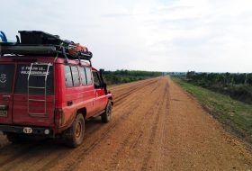 expedíció, land cruiser, toyota, világjárás