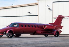 lear jet, learmousine, limuzin