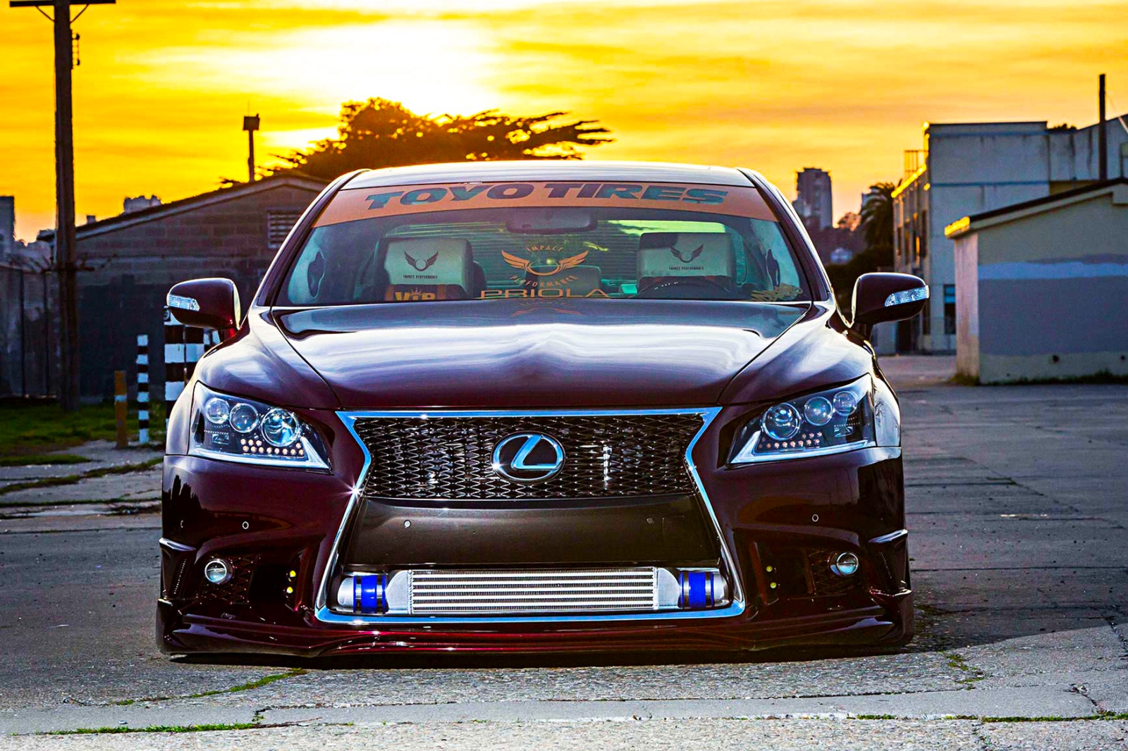 Lexus ls460 JDM