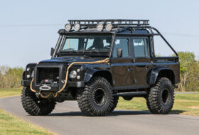 bowler, defender, james bond, land rover, spectre