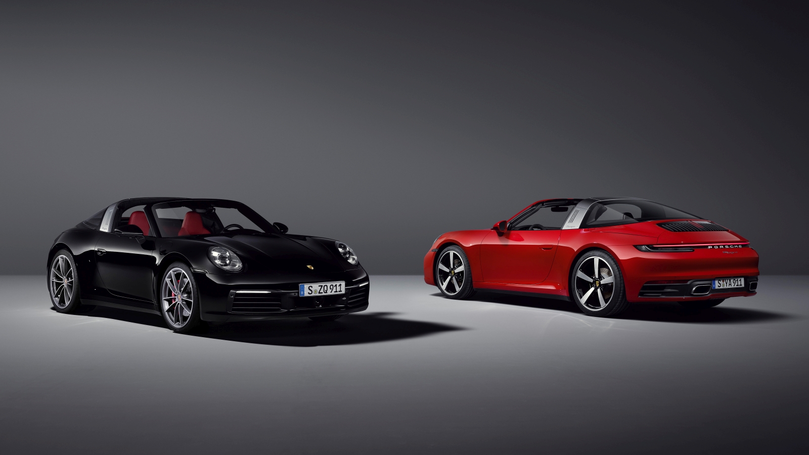 Porsche 911 Targa 4 és 4S