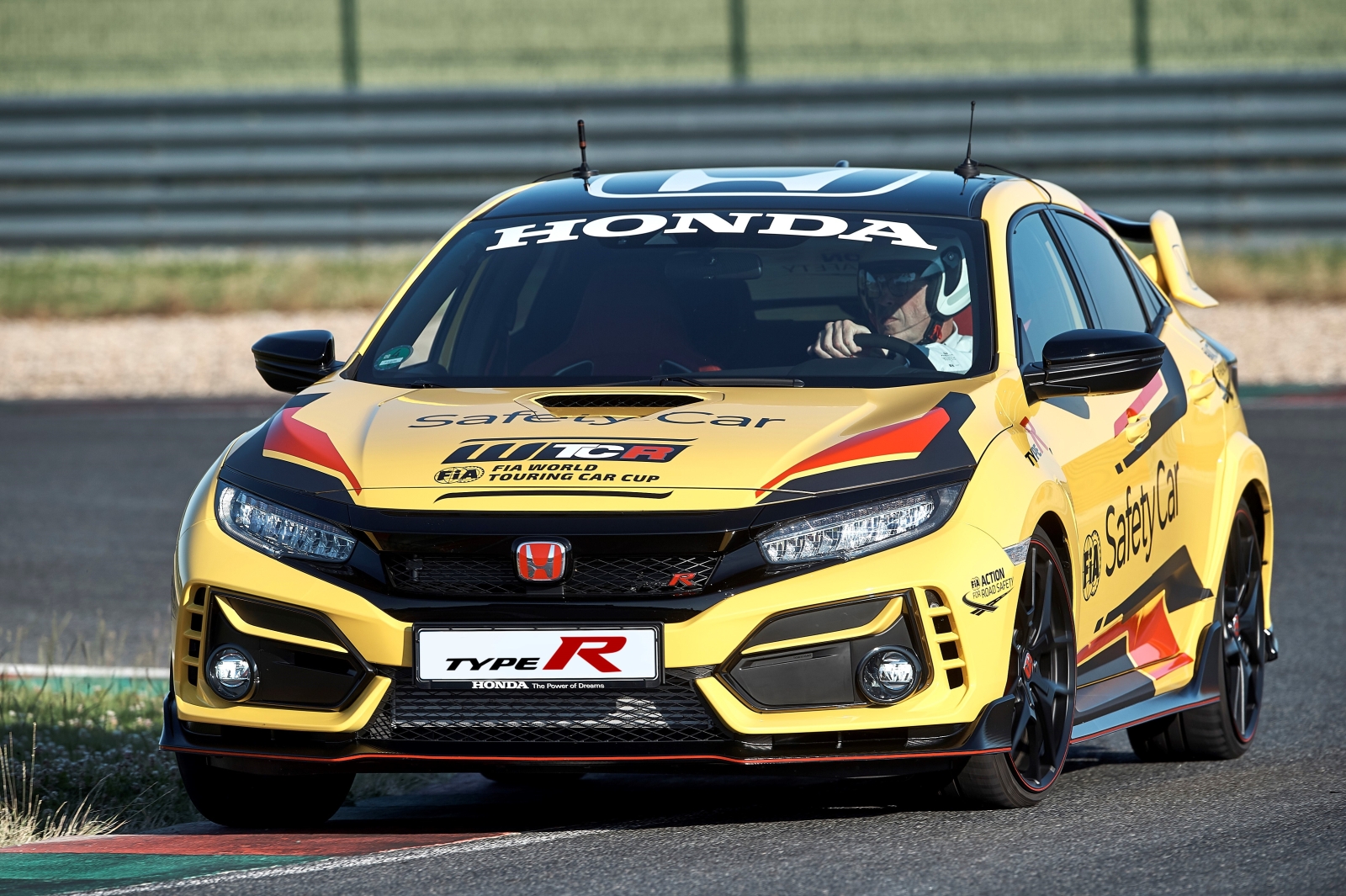 Honda Civic Type R Safety Car