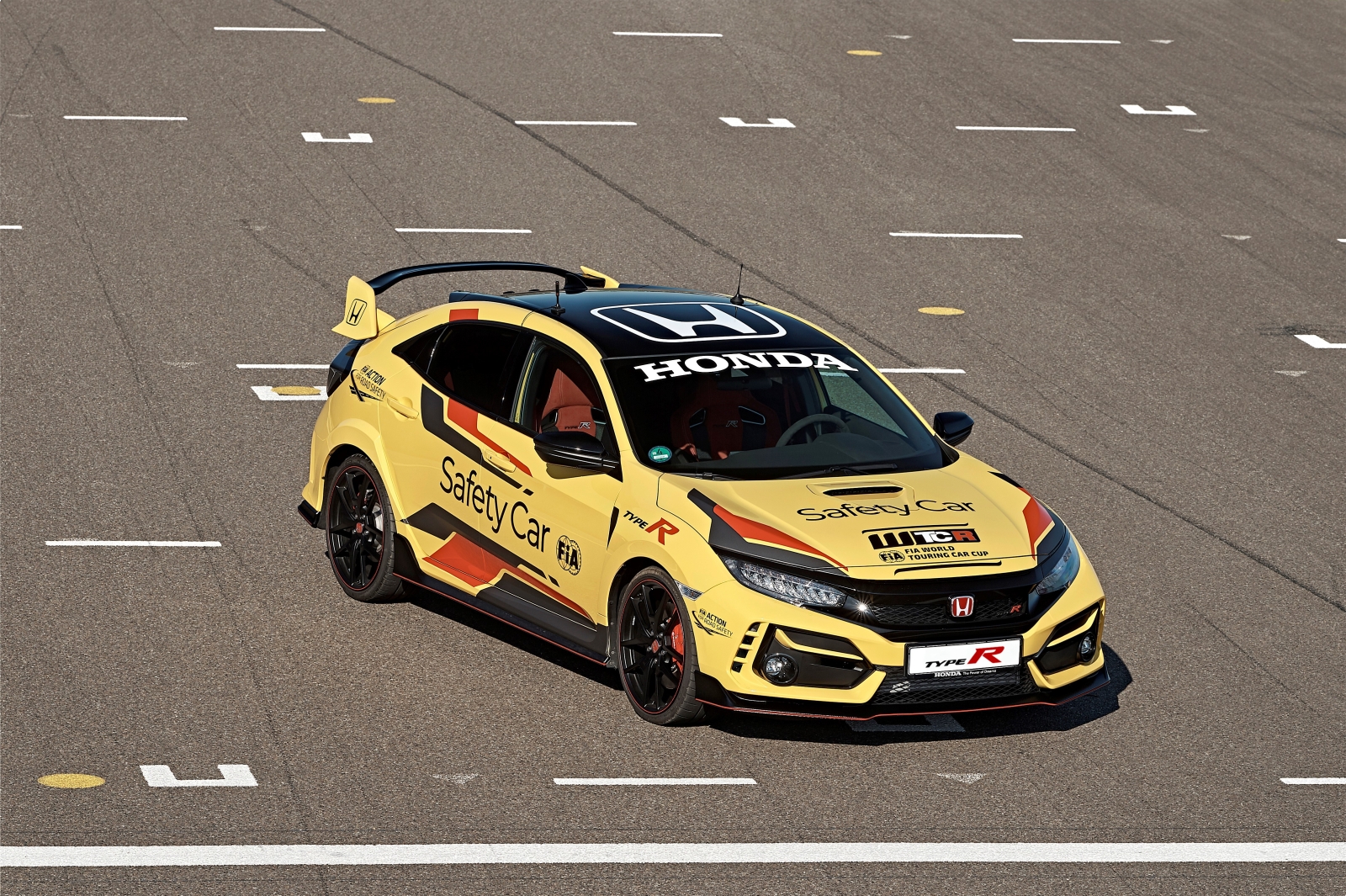 Honda Civic Type R Safety Car