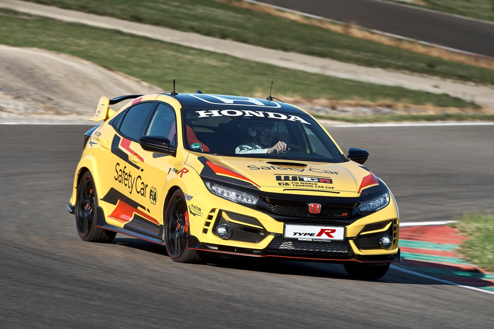Honda Civic Type R Safety Car
