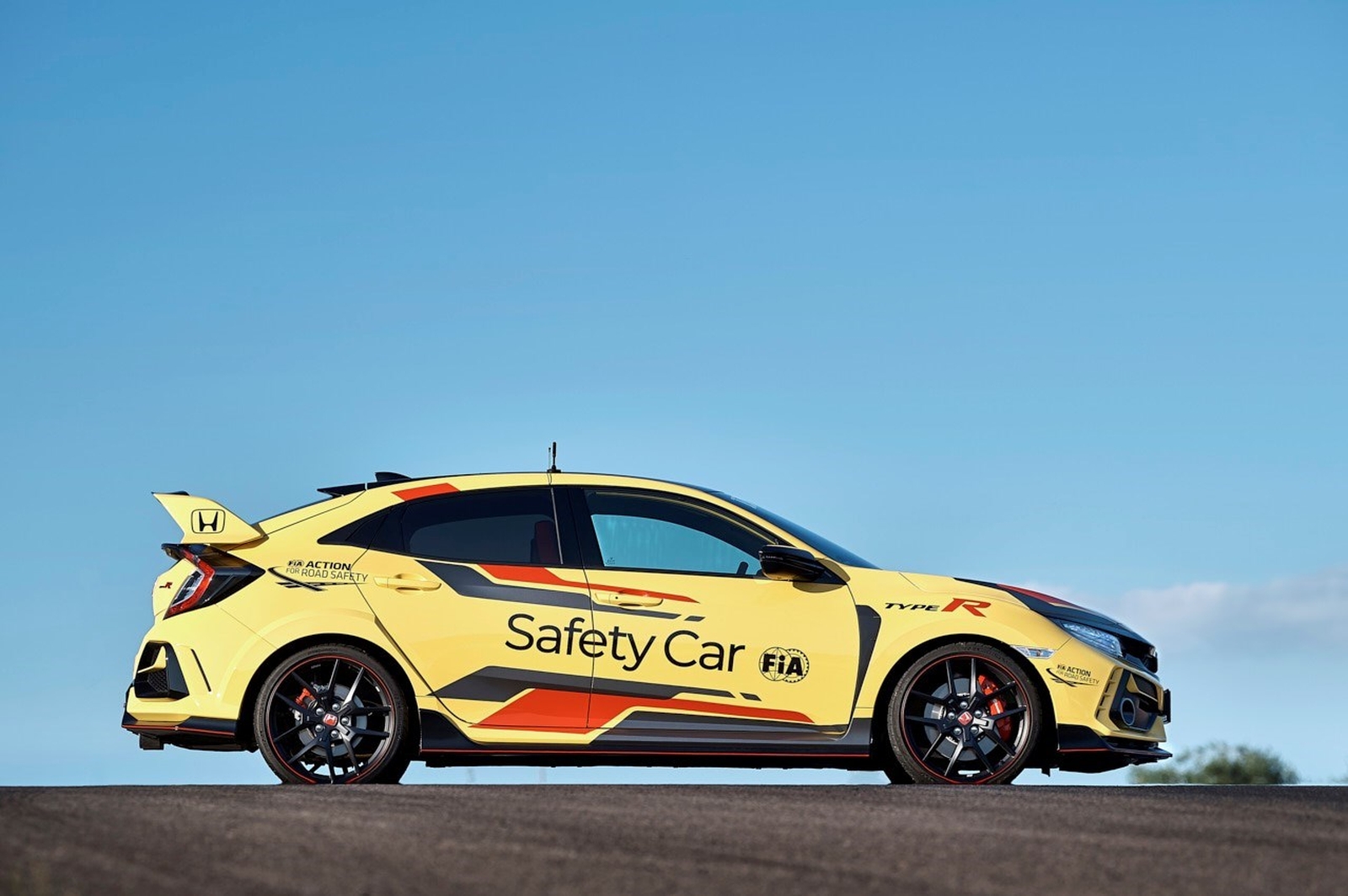 Honda Civic Type R Safety Car
