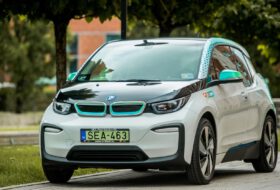 autómegosztó, bmw, bmw i3, elektromos, közösségi, mol limo