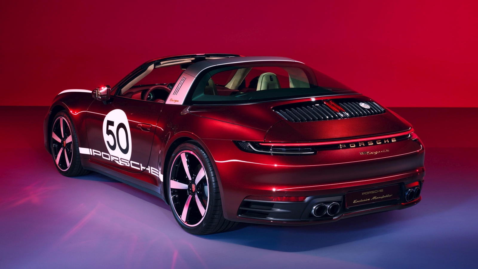 Porsche 911 Targa 4S Heritage Design Edition