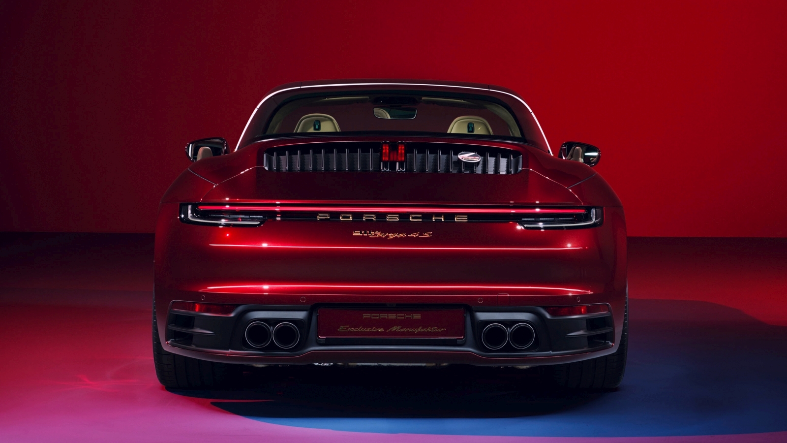 Porsche 911 Targa 4S Heritage Design Edition