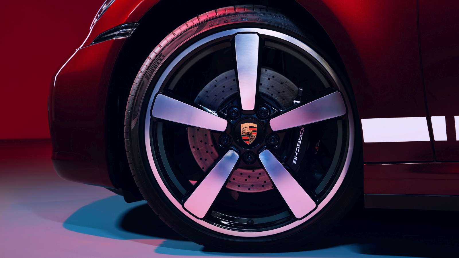 Porsche 911 Targa 4S Heritage Design Edition