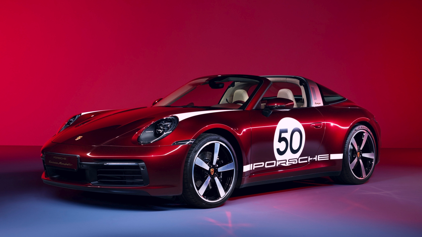 Porsche 911 Targa 4S Heritage Design Edition