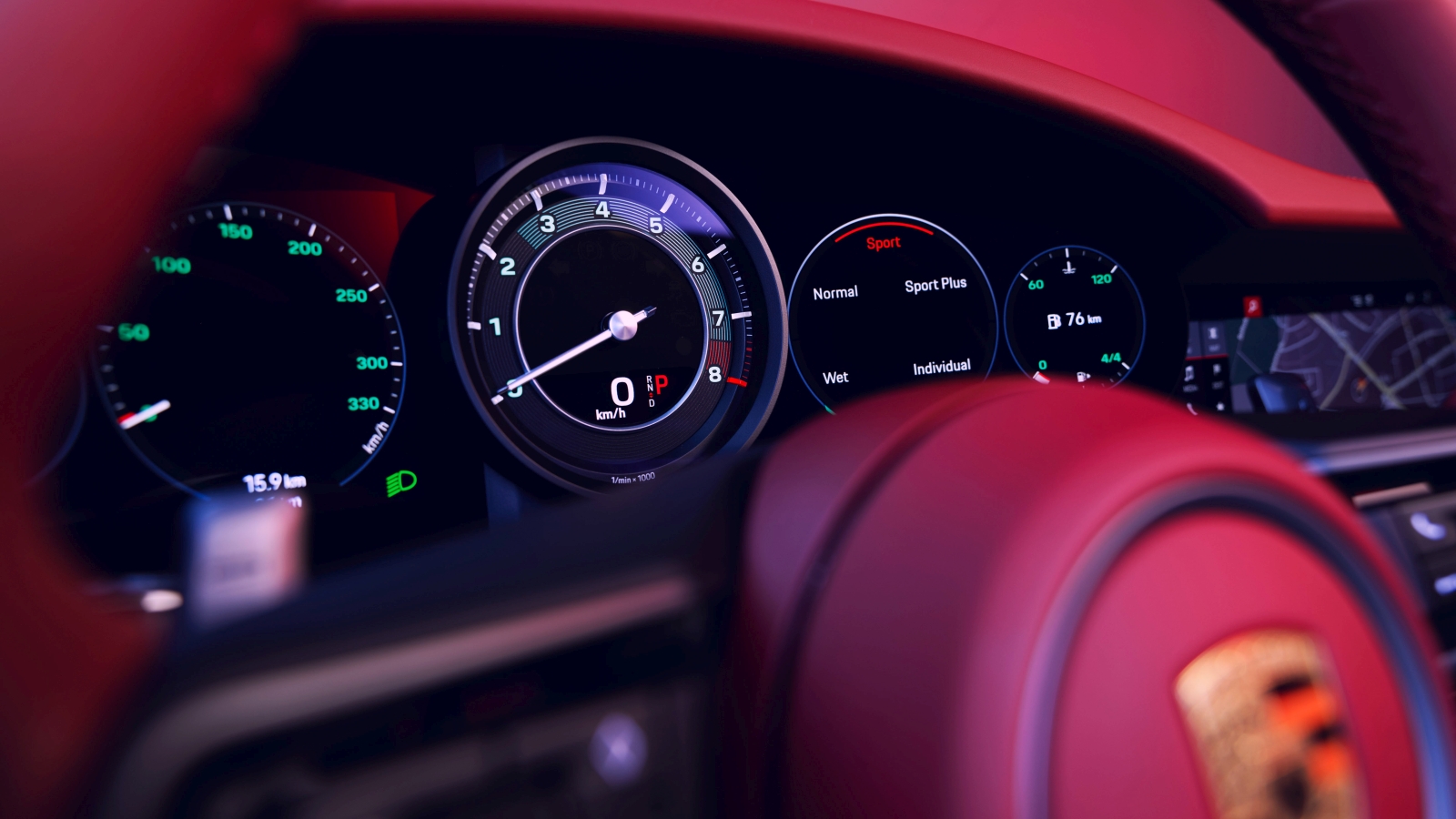 Porsche 911 Targa 4S Heritage Design Edition