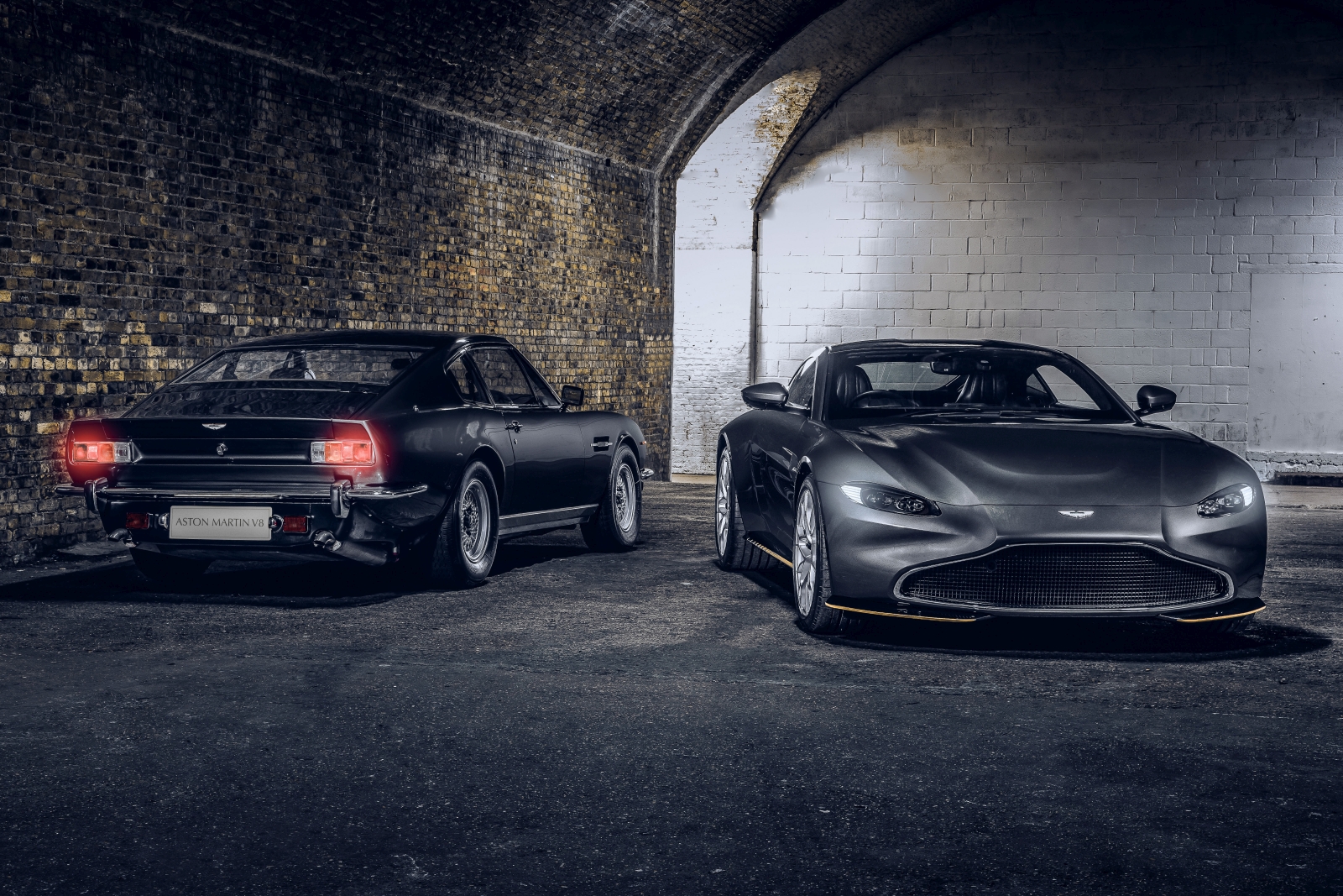 Aston Martin Vantage és DBS Superleggera 007 Edition