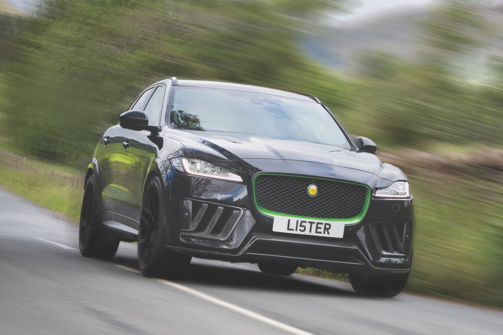Lister Stealth