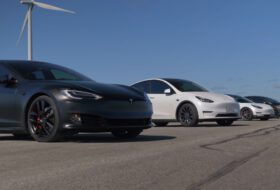 gyorsulási verseny, model 3, model s, model x, model y, tesla