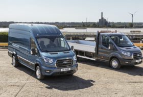 5 tonnás transit, áruszállító, dobozos, ford, transit