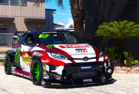 daigo saito, drift, gr yaris, papadakis, toyota