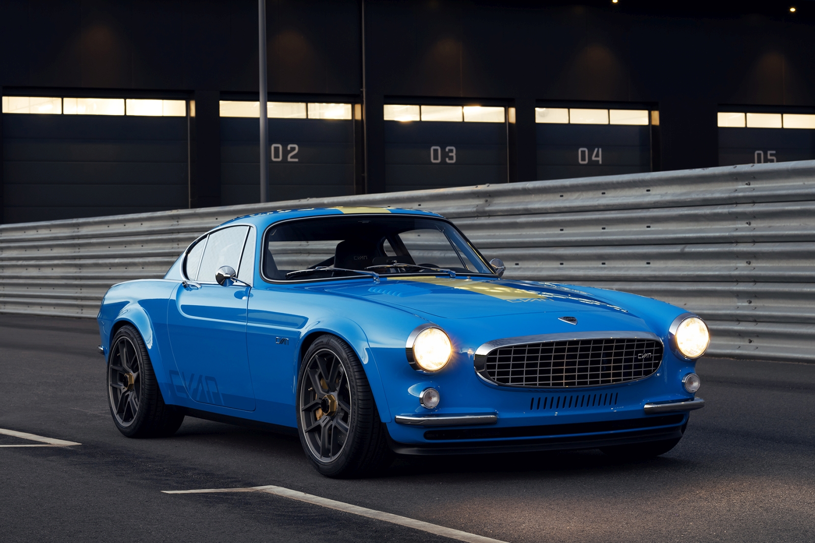 Volvo p1800 Custom