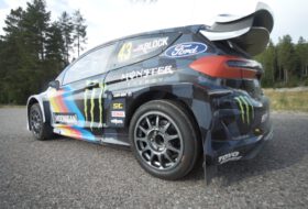 fiesta, gymkhana, ken block, ralikrossz