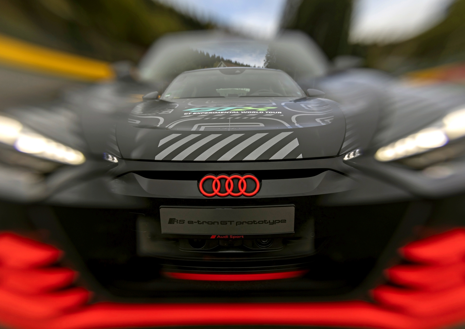 Audi R8 LMS és RS e-tron GT