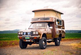 chinook, karantén, lakóautó, pickup, toyota, toyota chinook