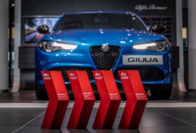 alfa romeo, giulia, giulia gta, giulia gtam, giulia quadrifoglio, giulia veloce, sport auto awards