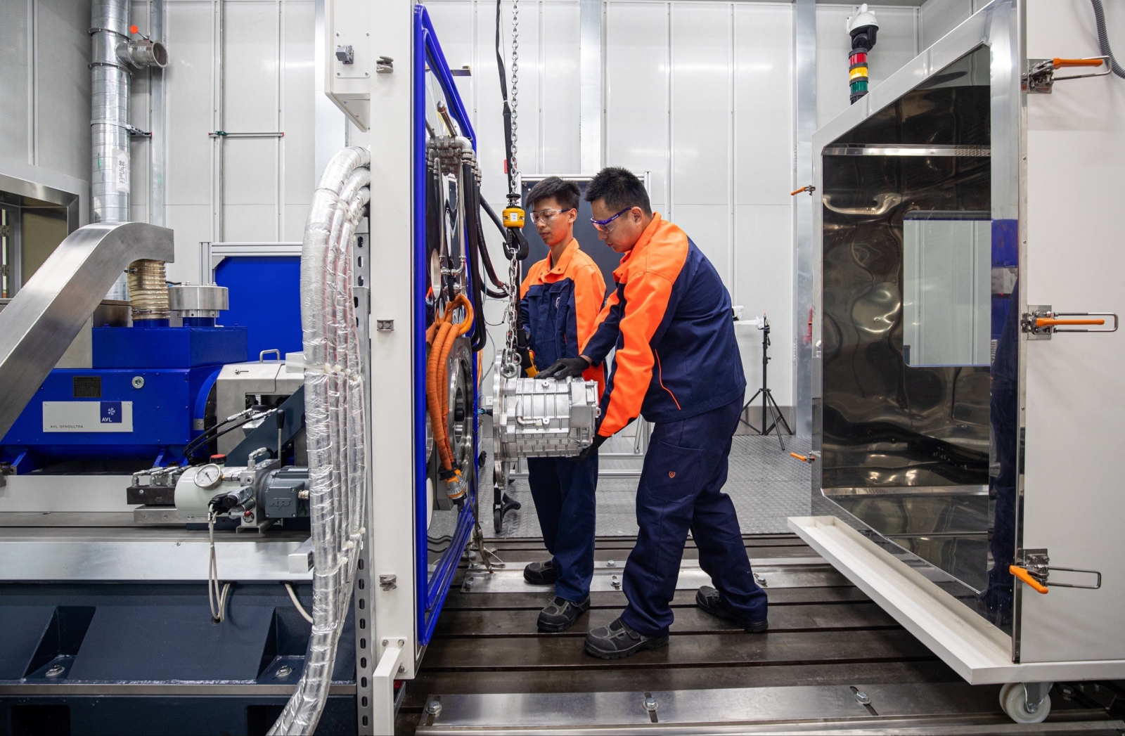 Volvo Cars invests in designing and developing electric motors in-house