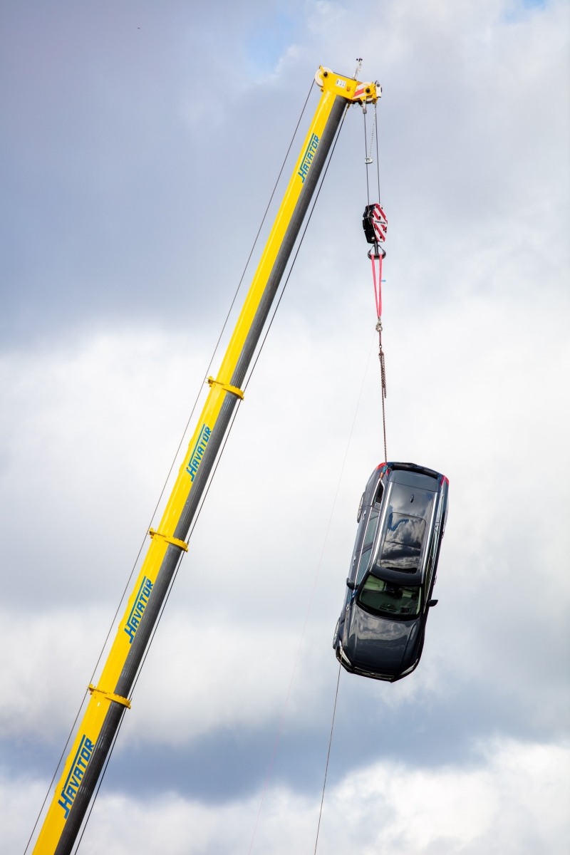 Extrém Volvo töréstesztek